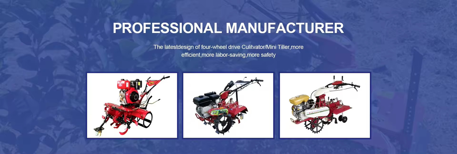 Tiller multifonctionnel