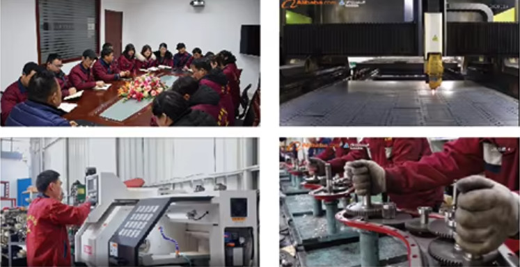 Chine Anhui Chunfeng Nonglin Machinery Manufacturing Co., Ltd.
