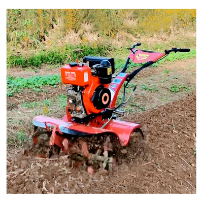 45-85 cm largeur de travail moteur à essence Mini Cultivator Tiller rotatif pour une utilisation facile