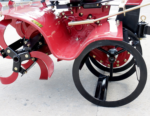 45-85 cm largeur de travail moteur à essence Mini Cultivator Tiller rotatif pour une utilisation facile