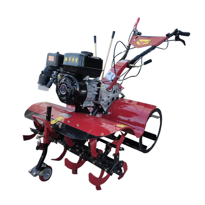 Équipement agricole mini-tiller très compact à transmission complète pour une capacité de charge de 75 kg