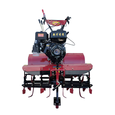 Équipement agricole mini-tiller très compact à transmission complète pour une capacité de charge de 75 kg