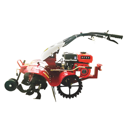Largeur de terrassement de plus de 10 cm Fermes Nouveau moteur à essence de 4,0 kW Mini terrasseur rotatif