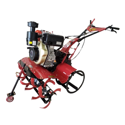 Transmission à engrenages à quatre roues motrices Mini Tiller rotatif pour la maison 190*96*90cm