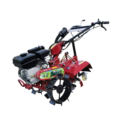 Transmission à engrenages à quatre roues motrices Mini Tiller à essence pour Orchard au mieux