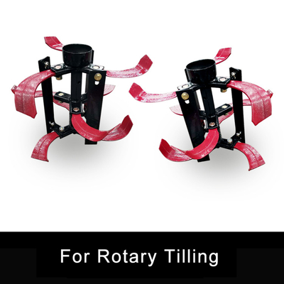 Transmission à engrenages à quatre roues motrices Mini Tiller à essence pour Orchard au mieux