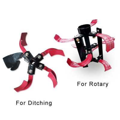 Cultivateur à outils à main de 8 chevaux avec fonctionnement facile et nouveau type de moteur diesel
