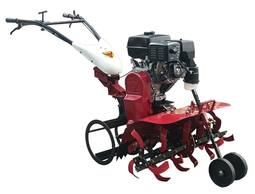 Cultivateur multifonctionnel à essence/moteur diesel à haut niveau de sécurité destiné aux besoins agricoles