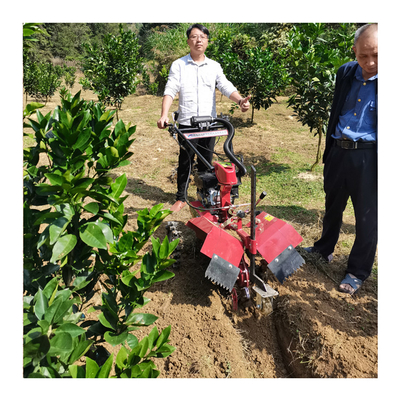 Moteur à essence Mini-Trencher pour jardin