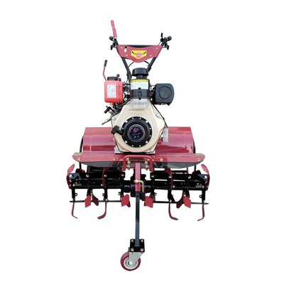 Transmission à toutes vitesses Mini Tiller pour champs de riz et terre sèche