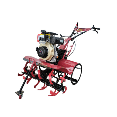 Autres engins à quatre roues motrices à transmission intégrale 190*96*90 cm Mini Power Tiller Cultivator