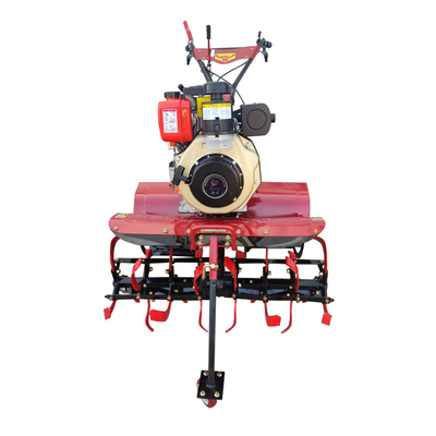 Autres engins à quatre roues motrices à transmission intégrale 190*96*90 cm Mini Power Tiller Cultivator