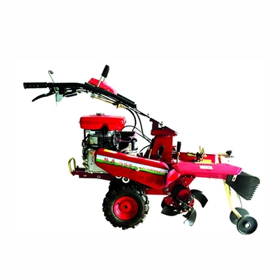 Compact 4.05KW Mini Power Tiller pour le défrichage et la culture des vergers