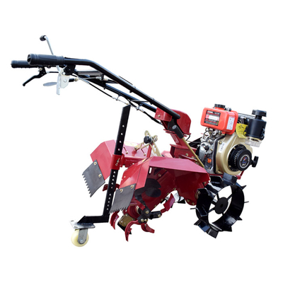 Cultivateur de jardin de 70 cm de largeur de travail pour la culture de vergers facile à utiliser