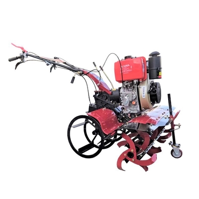 190*96*90cm Mini Cultivateur Tiller à quatre roues motrices avec système de transmission à toutes vitesses