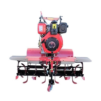Équipement agricole Essentiel 115 kg Mini cultivateur de fraisage avec transmission intégrale