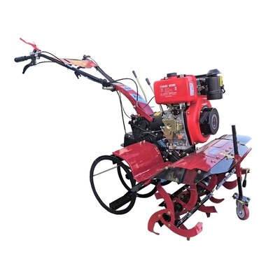 Équipement agricole Essentiel 115 kg Mini cultivateur de fraisage avec transmission intégrale