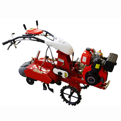 Cultivateur à tranchée à moteur diesel à poussée manuelle pour l'efficacité agricole 155*75*105cm