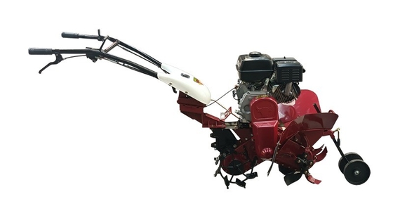 Économique, à quatre roues motrices, cultivateur mini-moteur pour l'intertillage et la reprise