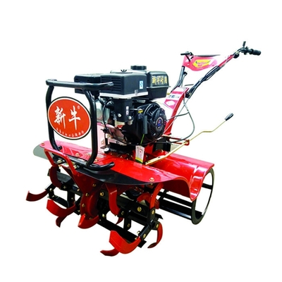 Cultivateur agricole 160*62*108cm Machine de culture économique manuel de démarrage Mini Tiller