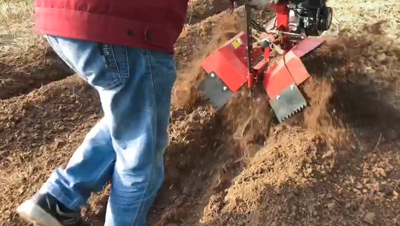 Easy Orchard Start cultivateur à commande manuelle avec type de puissance diesel et transmission de vitesses