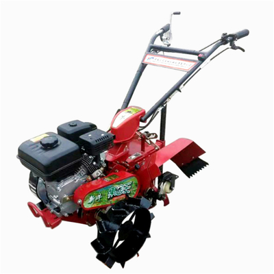 Cultivateur à poussée manuelle polyvalent avec type de puissance à l'essence et largeur de travail de 70 cm