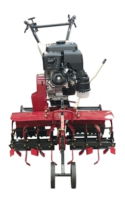 85 KG économique 170F moteur à essence polyvalent à quatre roues motrices Mini Power Tiller Cultivator pour la ferme