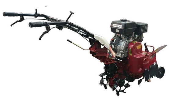 85 KG économique 170F moteur à essence polyvalent à quatre roues motrices Mini Power Tiller Cultivator pour la ferme
