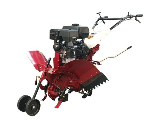 85 KG économique 170F moteur à essence polyvalent à quatre roues motrices Mini Power Tiller Cultivator pour la ferme