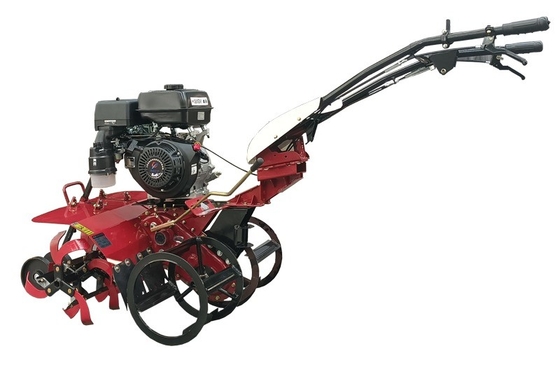 85 KG économique 170F moteur à essence polyvalent à quatre roues motrices Mini Power Tiller Cultivator pour la ferme