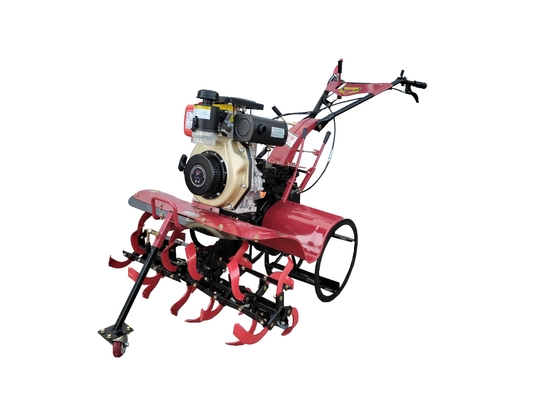 178F Cultivateur diesel à transmission à engrenages complets pour raccordement direct et intertillage