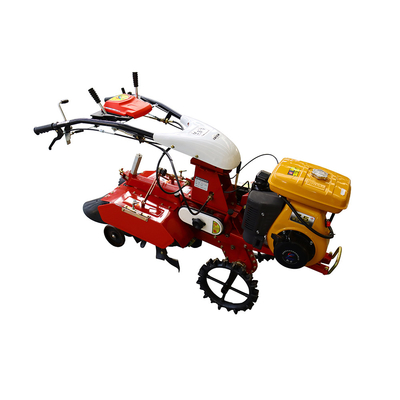 Transmission à engrenages Mini Micro Rotary Walking Trencher Machine pour le défrichage en option