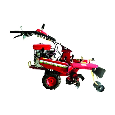 Transmission à engrenages Mini Micro Rotary Walking Trencher Machine pour le défrichage en option