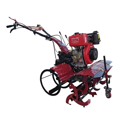 All Gear Transmission Mini Power Tiller Cultivator Idéal pour les besoins agricoles lourds