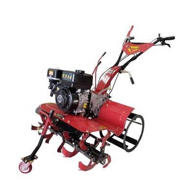 Récemment conçu 170F moteur à essence 4 roues motrices Mini Power Tiller Cultivator Compact pour la ferme