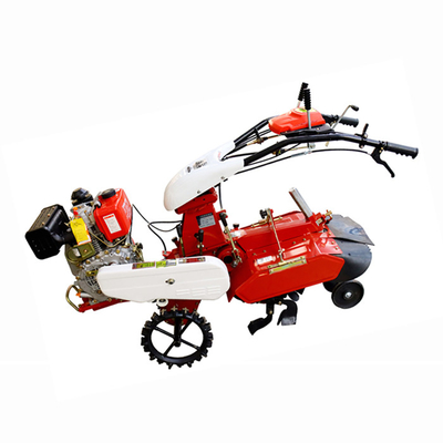 155*75*105cm Moteur diesel portatif Mini Power Tiller Cultivator pour la préparation du sol