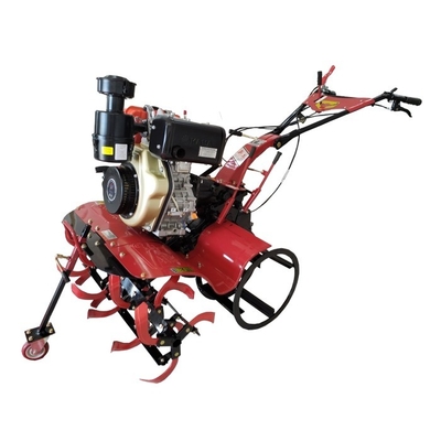 186F Mini-Tiller à quatre roues motrices directement connecté à la transmission intégrale