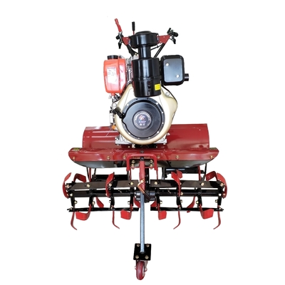 186F Mini-Tiller à quatre roues motrices directement connecté à la transmission intégrale