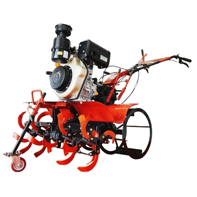186F Mini-Tiller à quatre roues motrices directement connecté à la transmission intégrale
