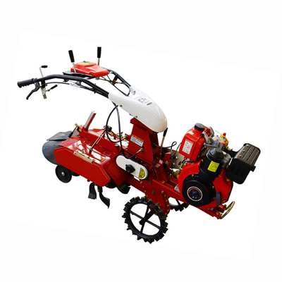 Cultivateur agricole à quatre roues motrices Équipement de travail économe en lumière et de petite puissance