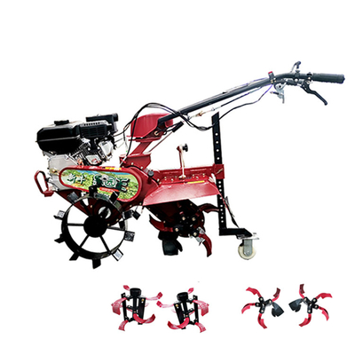 Cultivateur à essence multi-usage avec une largeur de labour supérieure à 10 cm