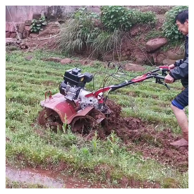 Réalisez plus en moins de temps avec notre rouleuse rotative 170F/173F 4WD Mini Power Tiller