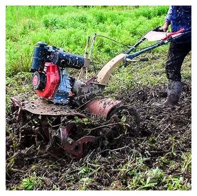 Réalisez plus en moins de temps avec notre rouleuse rotative 170F/173F 4WD Mini Power Tiller