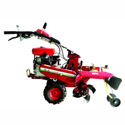 Xinniu 4WD cultivateur à tranchée autopropulsé avec 10-40 cm de largeur de labour réglable
