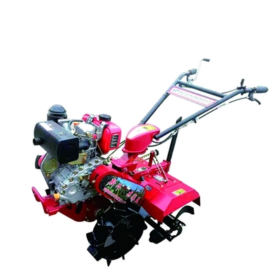 Mini-teler légers et de petite taille pour moteur essence/diesel pour une vitesse de travail de 4 km/h 145*62*85 cm