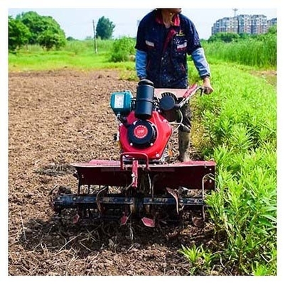 Niveau de sécurité élevé 4KW 173F Moteur diesel Mini Tiller Le meilleur choix pour les tâches d'éradication des mauvaises herbes