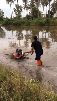 Machine à labourer de 4 kW pour une production de cultures accrue