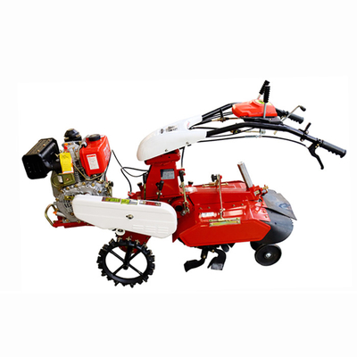 Moteur diesel à essence de 7 ch 9 ch Tiller rotatif cultivateur de tranchée pour l'agriculture