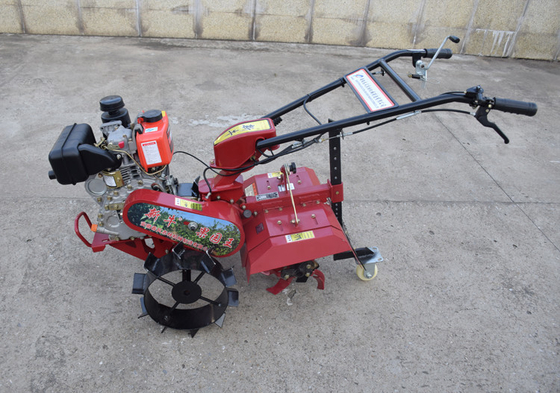 65 kg Cultivateur à moteur diesel polyvalent pour les légumes et les vergers Durable