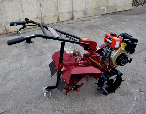 65 kg Cultivateur à moteur diesel polyvalent pour les légumes et les vergers Durable